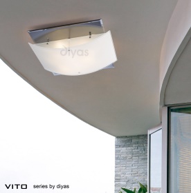Vito Ceiling Lights Diyas Flush Fittings Vito Ceiling Lights Diyas Flush Fittings